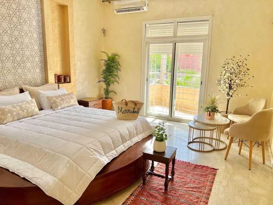 Appartement Marrakech Avec Piscine Privee Marrakesh Exterior photo