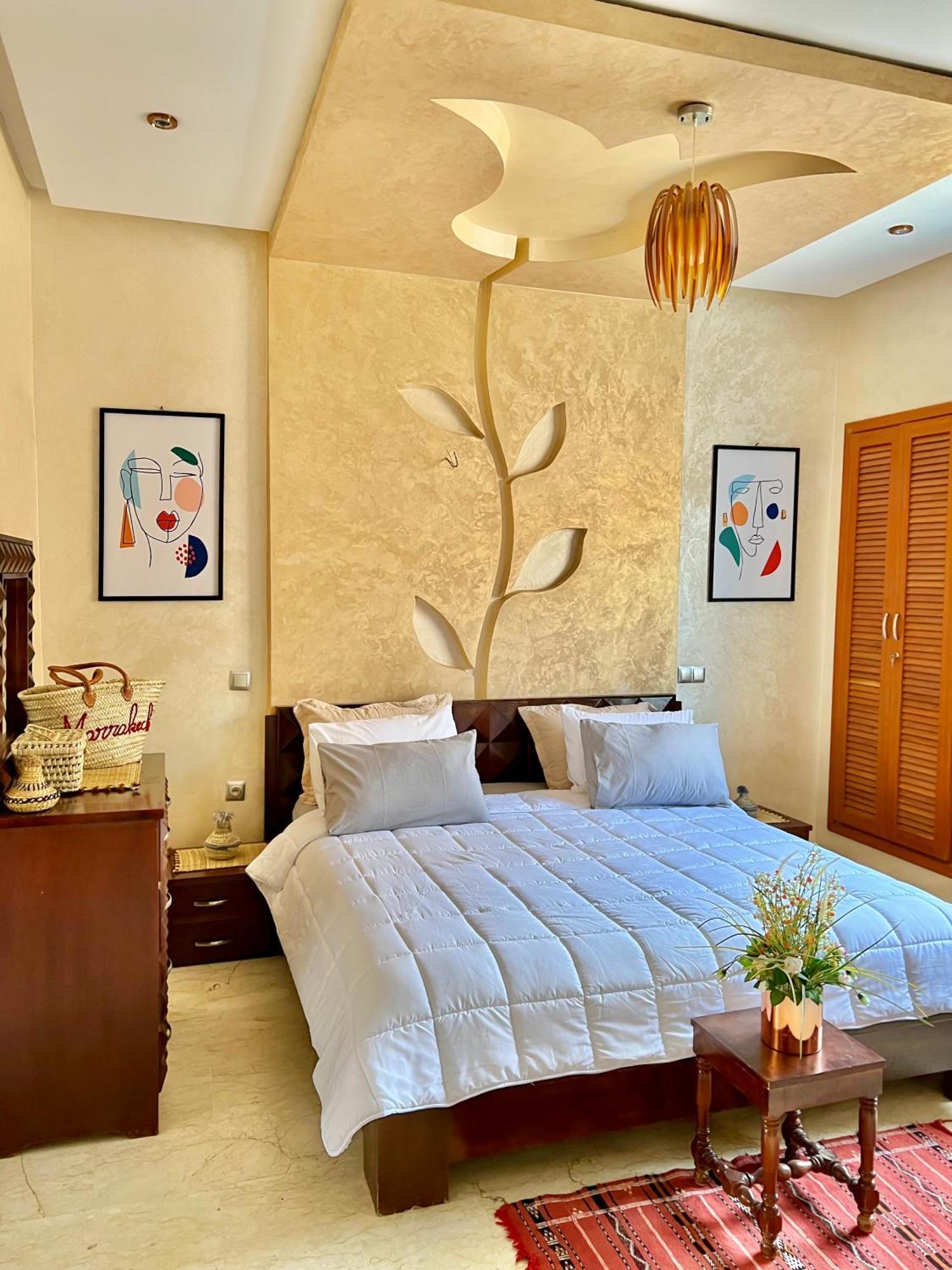 Appartement Marrakech Avec Piscine Privee Marrakesh Exterior photo