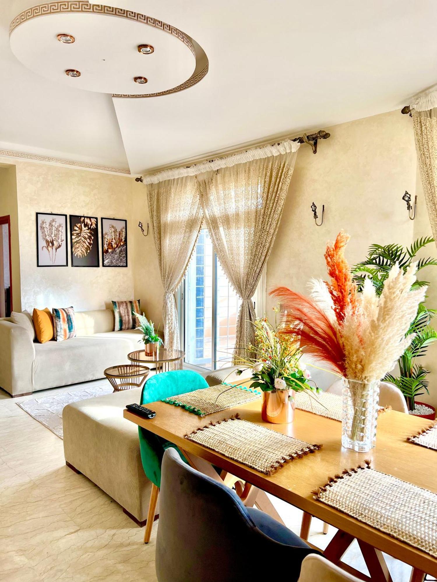Appartement Marrakech Avec Piscine Privee Marrakesh Exterior photo