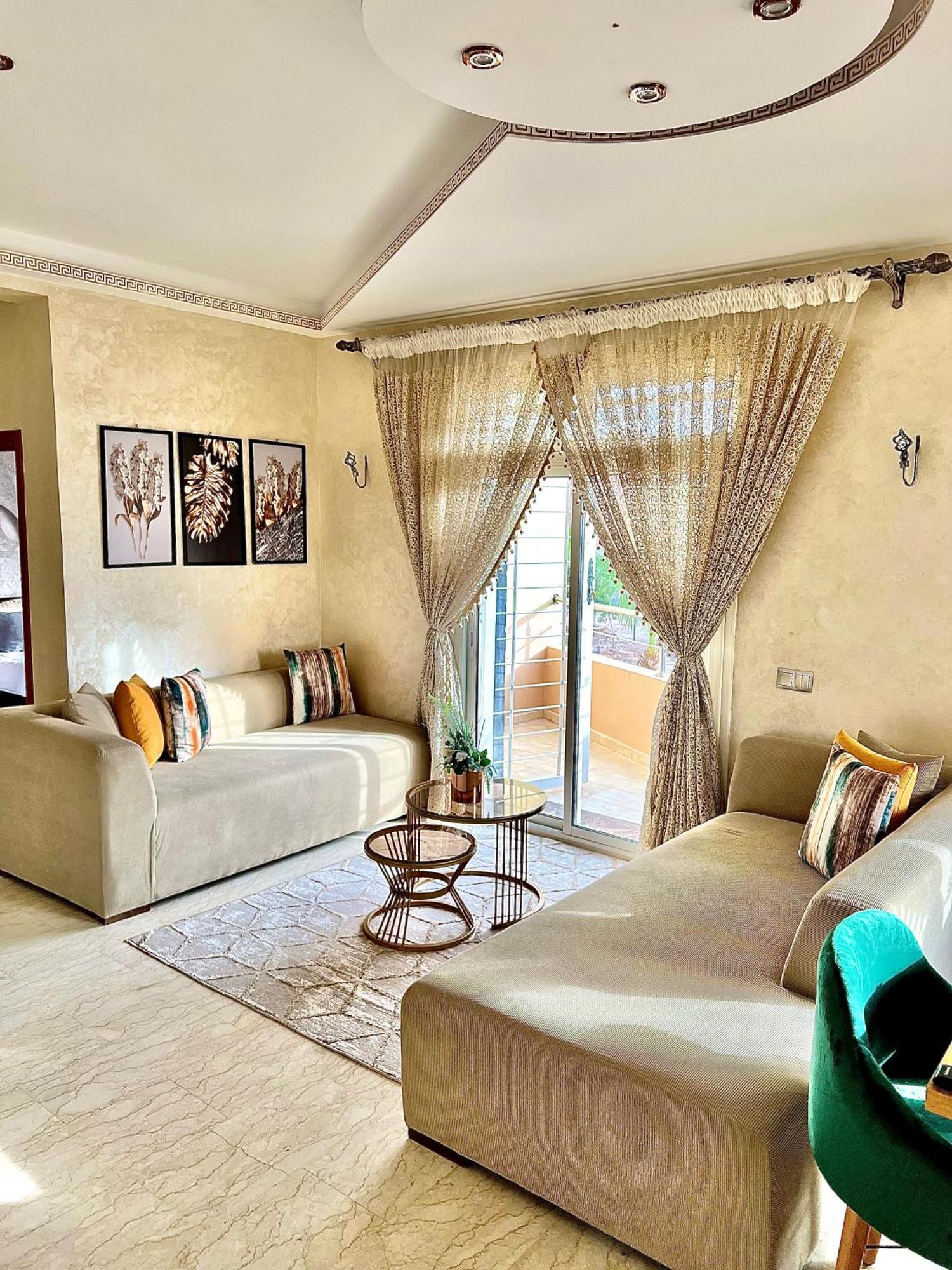 Appartement Marrakech Avec Piscine Privee Marrakesh Exterior photo