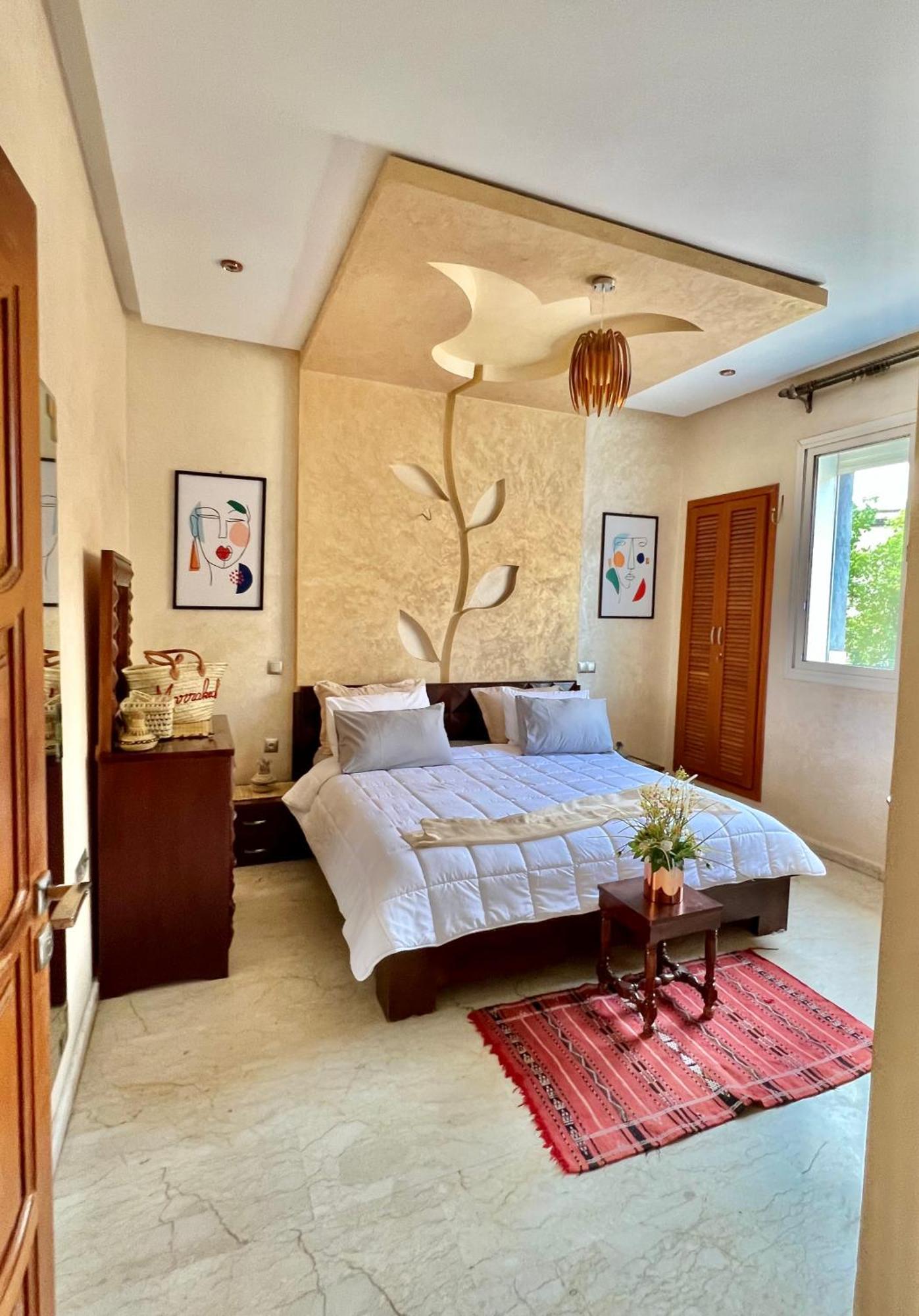 Appartement Marrakech Avec Piscine Privee Marrakesh Exterior photo