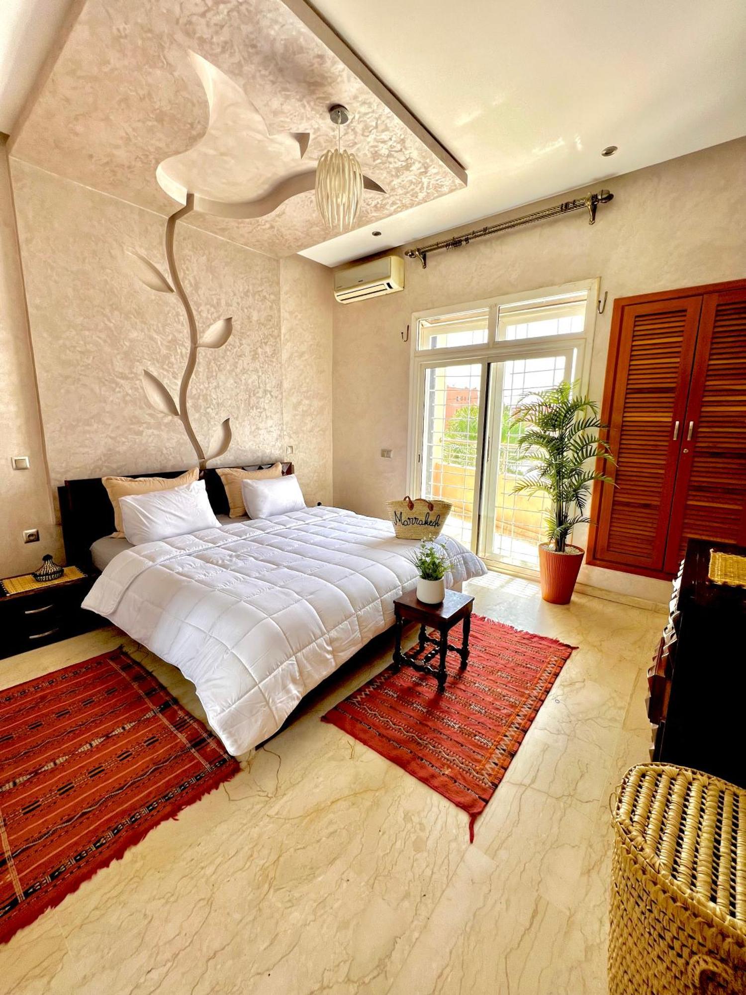 Appartement Marrakech Avec Piscine Privee Marrakesh Exterior photo