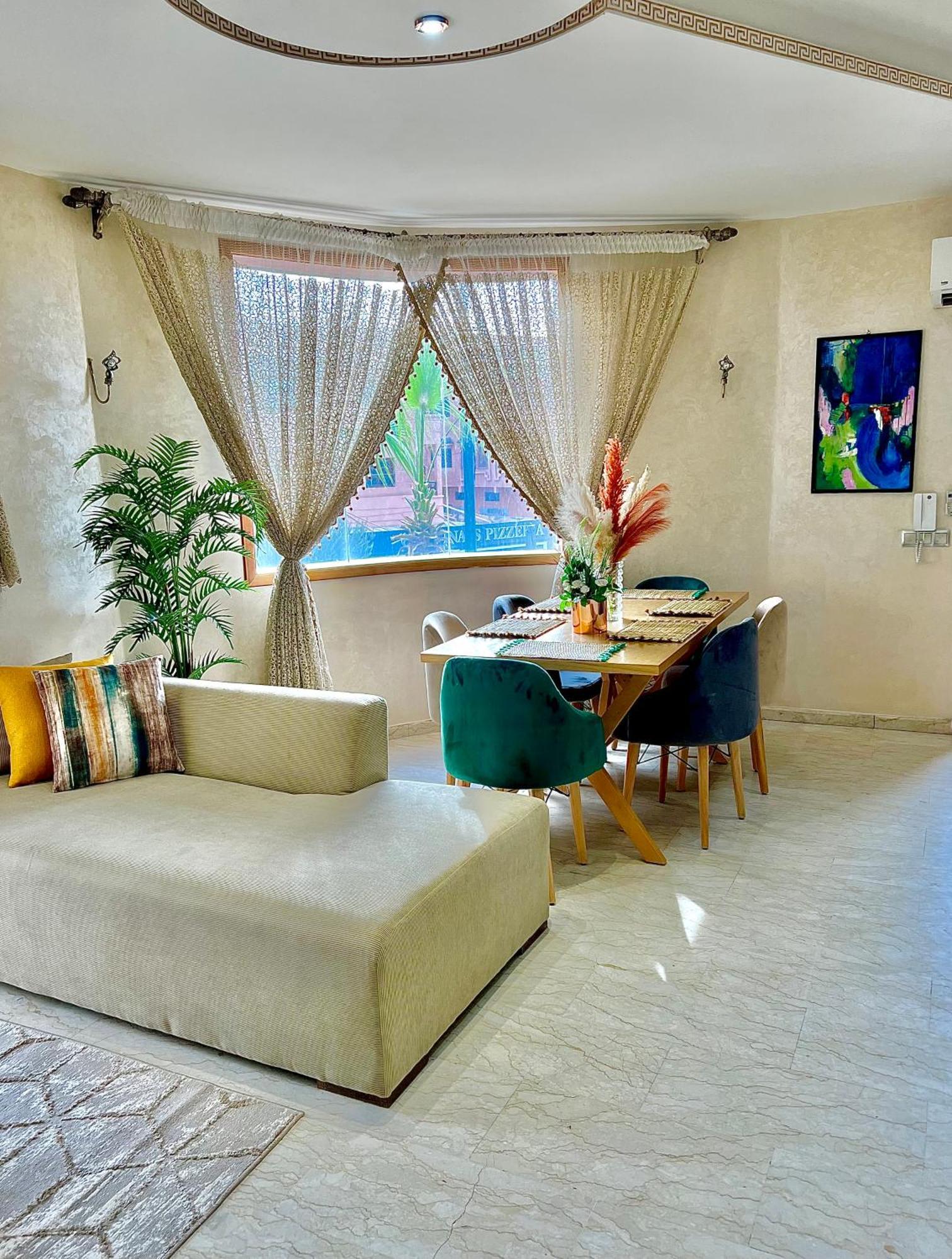 Appartement Marrakech Avec Piscine Privee Marrakesh Exterior photo