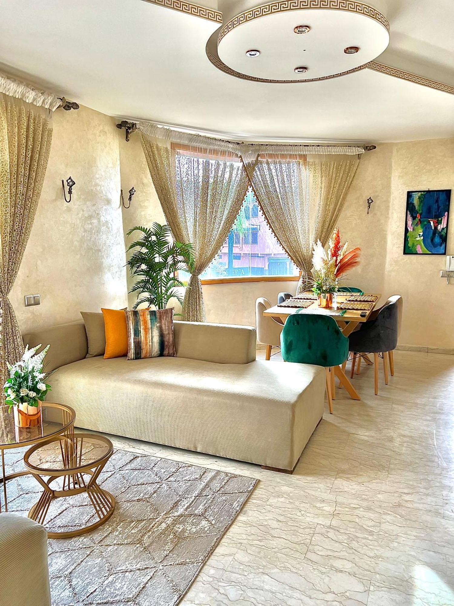 Appartement Marrakech Avec Piscine Privee Marrakesh Exterior photo