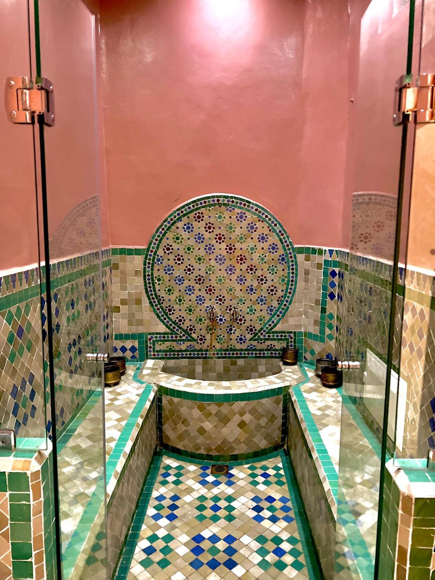 Appartement Marrakech Avec Piscine Privee Marrakesh Exterior photo