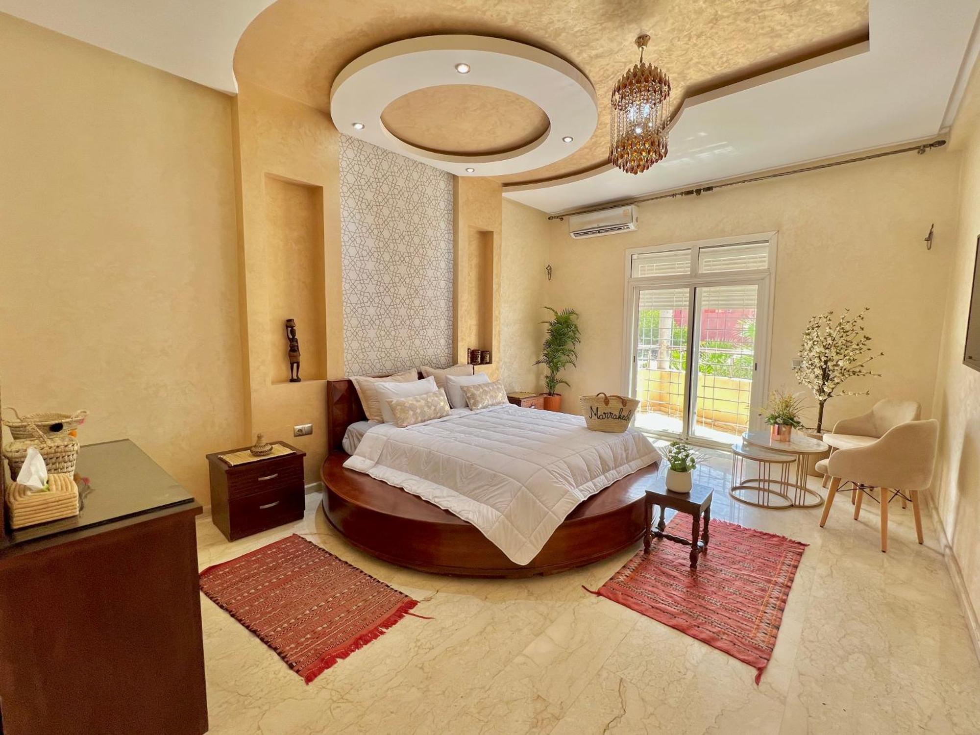 Appartement Marrakech Avec Piscine Privee Marrakesh Exterior photo